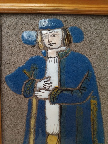 Tableau pierre lave - pierre,