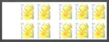 S53058 BELGIQUE MNH** 2001 Fleurs S-A Livret