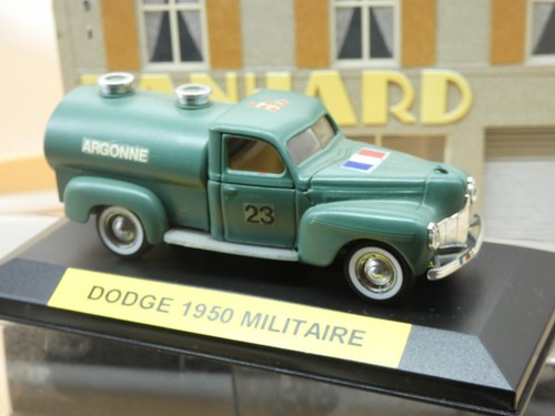 Dodge 1950 citerne 43éme - dodge,