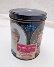 Boite métal mariage princesse diana prince charles 1981 " mackintosh's toffee "