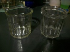 2 pots  à confiture anciens