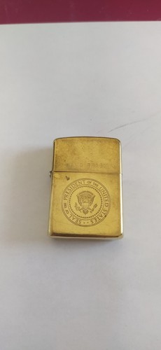 Zippo seal solid brass - zippo,