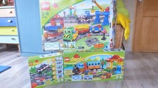 Lego Duplo train circuit 5609 10507 10506 lot de 3 boites