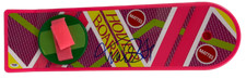 MICHAEL J FOX SIGNED BACK TO