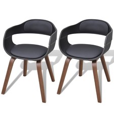 4x Chaise Salle à Manger Bois