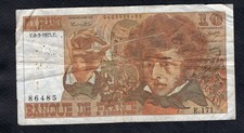 Francs berlioz 3 1975 - 10, 6.3.1975