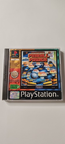 Midas games pinball power ps1 - midas,