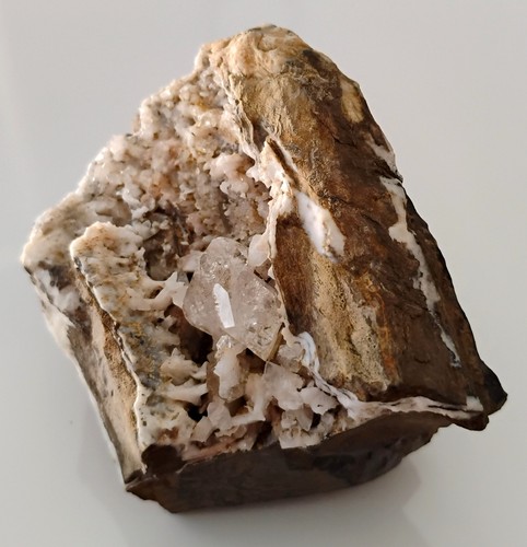 Quartz diamant calcite - quartz, et