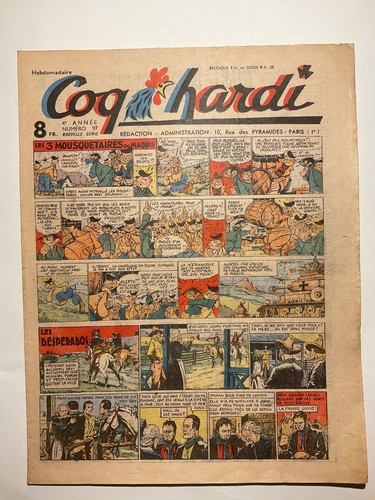 Coq hardi 4eme année - 4eme,