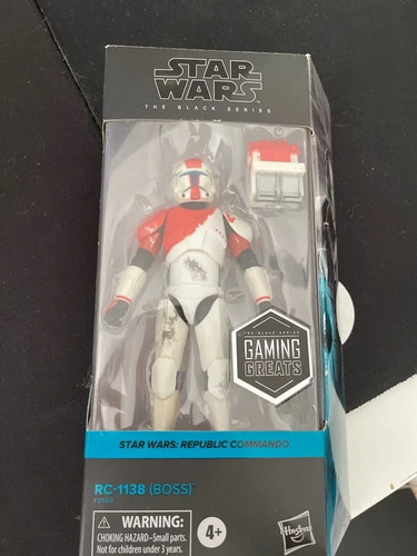 Star wars black series boss - black,