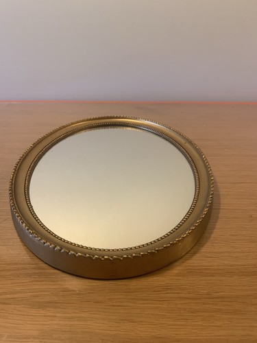 Miroir ovale ancien 40x30cl - ovale,