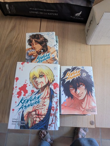 Kengan ashura intégrale - kengan,