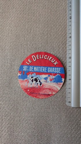 étiquette ancienne - Étiquette, le