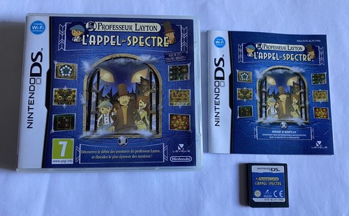 Professeur layton appel - layton, l'appel