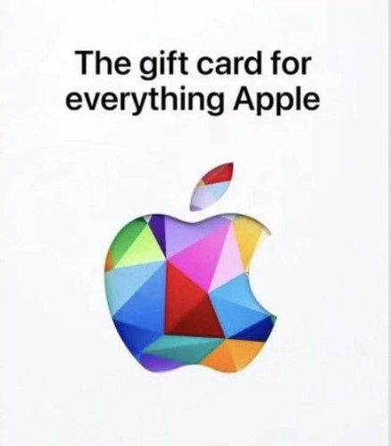 Apple gift card app - 50$,