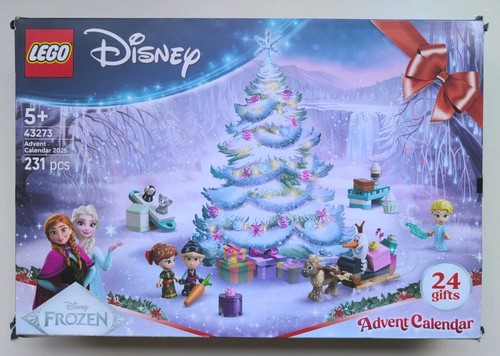 Lego disney 43273 - disney, calendrier