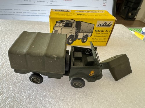 Solido renault 4x4 - 1/50,