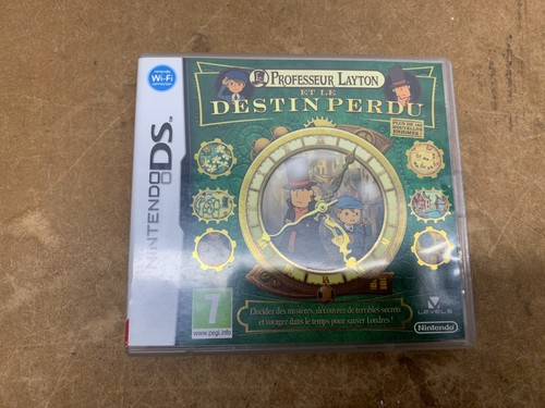 Jeu nintendo professeur - jeu, ds