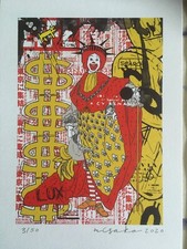 AP MISAKO Street Art signée