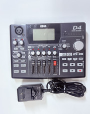 Enregistreur numérique KORG D4 compact 4 pistes avec flash compact (64 Mo)