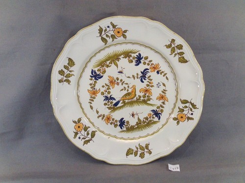 Ancienne assiette faïence - assiette,