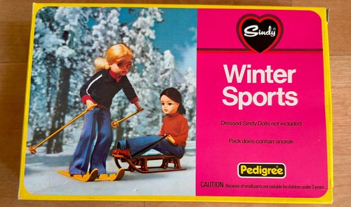 Poupée sindy winter sports - sindy,