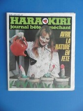 HARA KIRI n°199 daté de