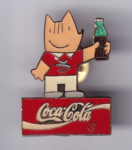Rare pins pin olympique - pin's,