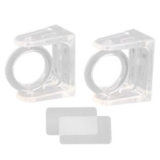 Lot de 2 crochets porte