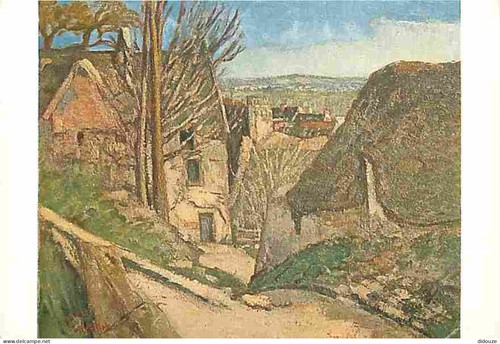 Carte postale art peinture - postale,