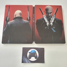 Hitman Absolution : Steelbook vide au format G1 pour Ps3/Xbox 360/Pc