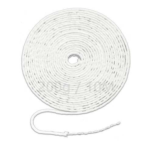 Plomb rideau 10m fil corde - de,