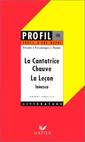 Profil une oeuvre - profil,