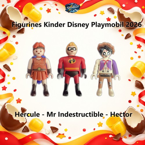 Lot figurines kinder disney - figurines,