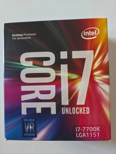 Intel core 7700k - intel, i7-7700k