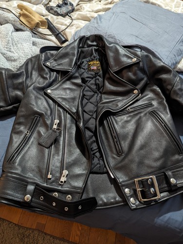 Vanson leathers rock and roll - vanson,