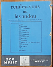 Partition de "RENDEZ-VOUS AU