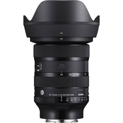 Sigma 70mm af art - 24-70mm, f/2.8