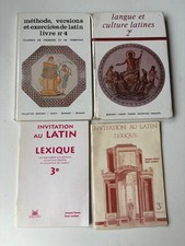 lot 4 livres  version n°4