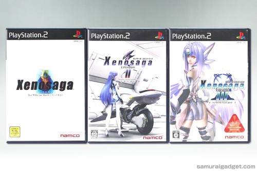 Xenosaga episode iii - +,