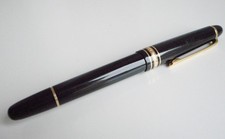 AUTHENTIQUE MONTBLANC MEISTERSTUCK PIX  STYLO PLUME OR 14K