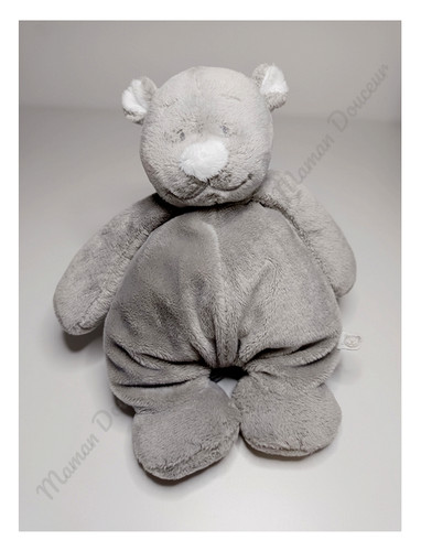 Peluche doudou nouky ours - peluche/doudou,