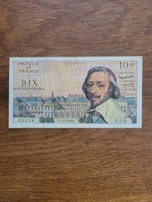 France Billet Ancien 10 Dix