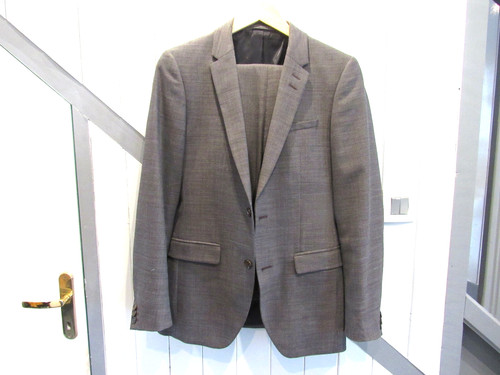 Costume veste pantalon gris - costume, et