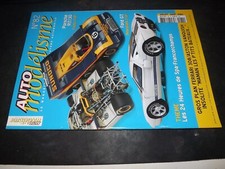 ** Revue Auto Modelisme n°82 Attelage bateau / Peugeot 206 Super / 24h de Spa