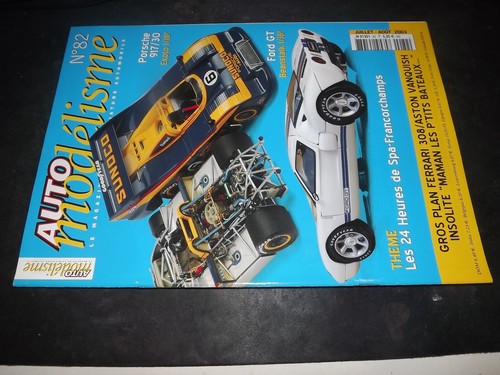 Revue auto modelisme n 82 - revue,