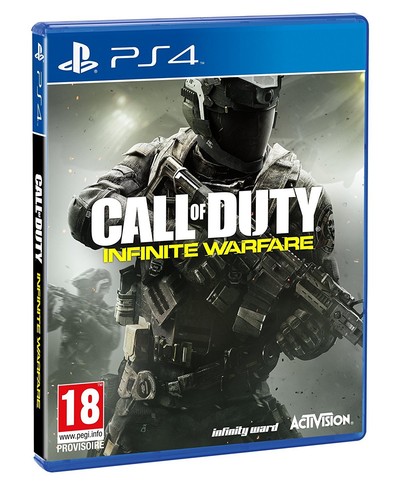 Call duty infinite warfare - call, of