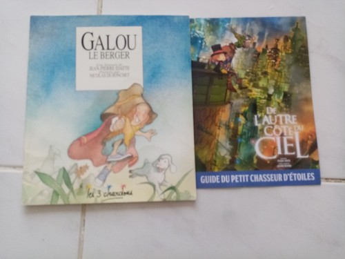 Galou berger idatte n - galou, le