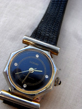 Mtr MECANIQUE LUXURY DAME HOCTOGONAL  A FIXATIONS INUQUE,TBEG & FONCTIONS, 1970