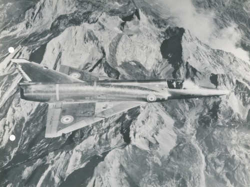 Grande argentique avion